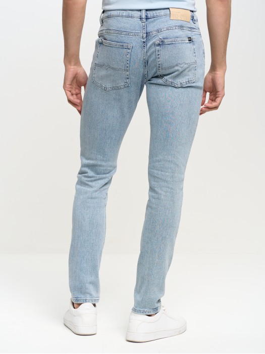 Pánske nohavice denim OWEN 210